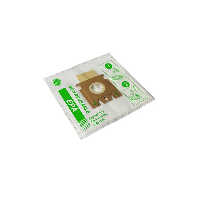 Hoover H77 4 sacs microfibre - vue 5