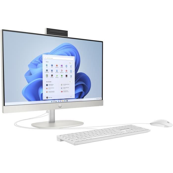 HP All-in-One 24-cr0000nf PC France - French localization