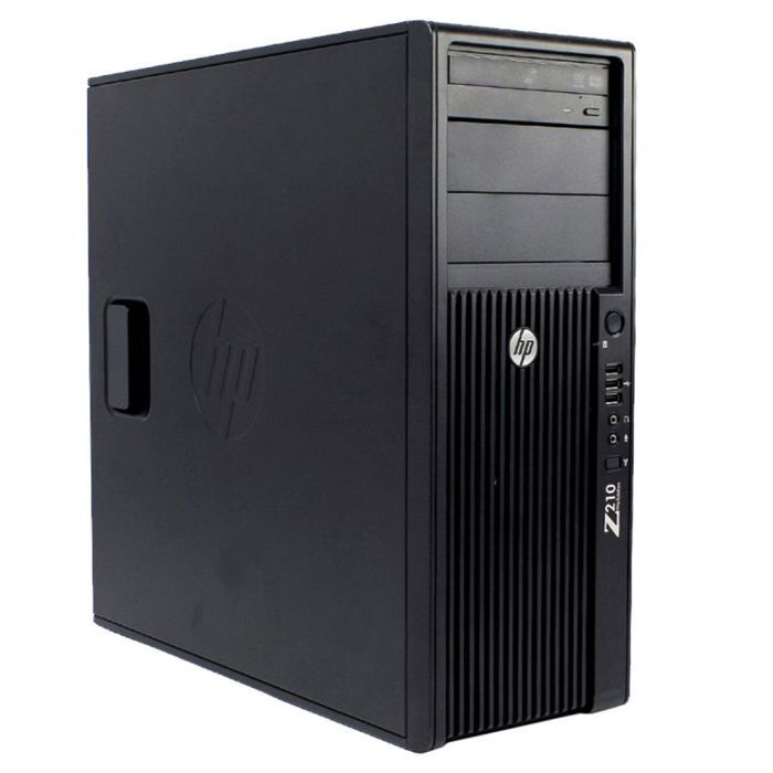 PC Tour HP WorkStation Z210 Intel Core i3-2100 RAM 8Go SSD 120Go Windows 10 Wifi