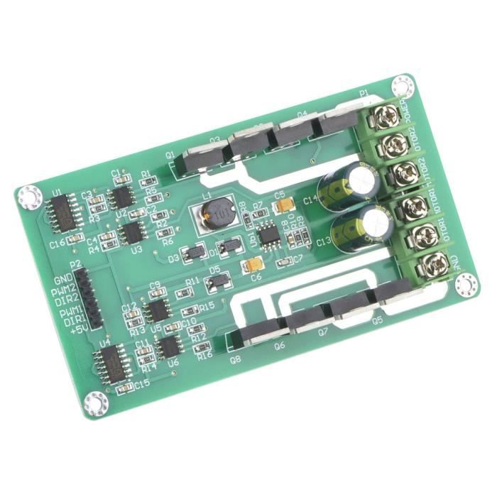 Module Pilote MOSFET PWM 3,3V/5V - Contrôle LED, Moteur, Pompe - Sortie 0-24V, 5A Max - Lot De 6 Cartes