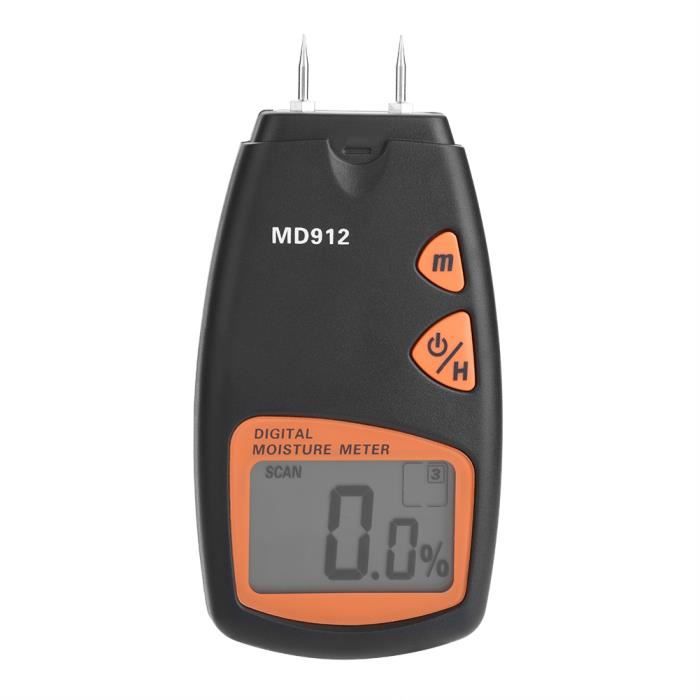 Humidimètre Numérique WM700B – Bois Et Béton, Sans Contact, écran Couleur, CE