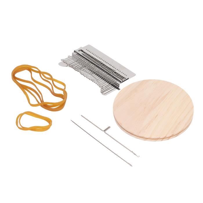 Kit de Machine à Tricoter de Fleurs Bricolage Laine Fleur Machine à Tisser Ensemble D'Outils Fabricant de Fleurs Carré avec - Beaux-Arts et Loisirs créatifs Kit de Machine à Tricoter de Fleurs Bricolage Laine Fleur Machine à Tisser Ensemble D'Outils Fabricant de Fleurs Carré avec - Beaux-Arts et Loisirs créatifs