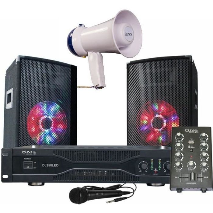 table de mixage avec enceinte cdiscount