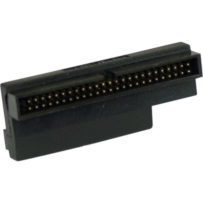 Adaptateur SCSI III InLine 72929 - 50 Broches Vers 68 Broches Mini Sub D - Connexion Interne