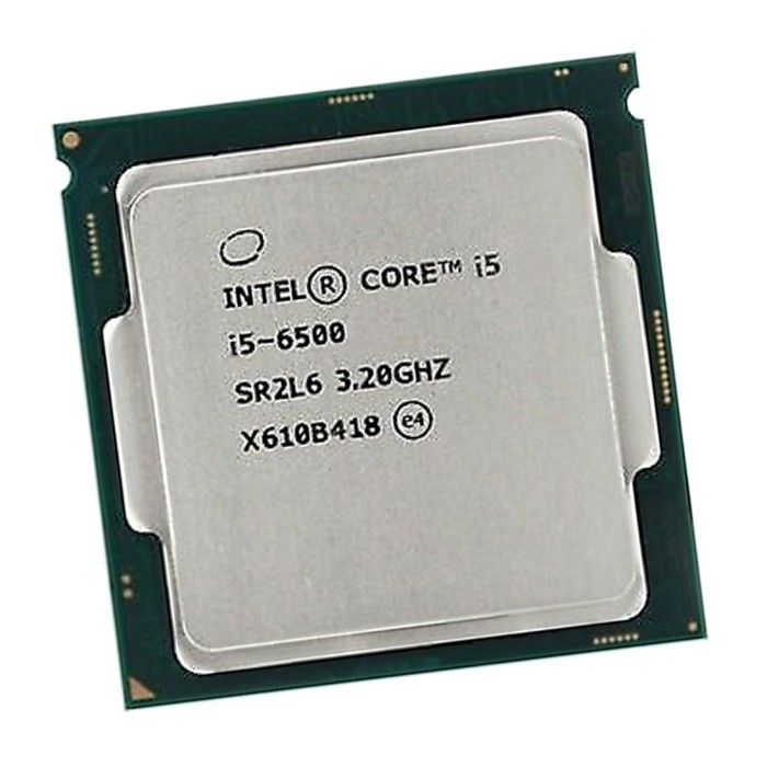 Processeur CPU Intel Core i5-6500 3.2Ghz 6Mo SR2L6 FCLGA1151 Quad Core Skylake-S - Intel