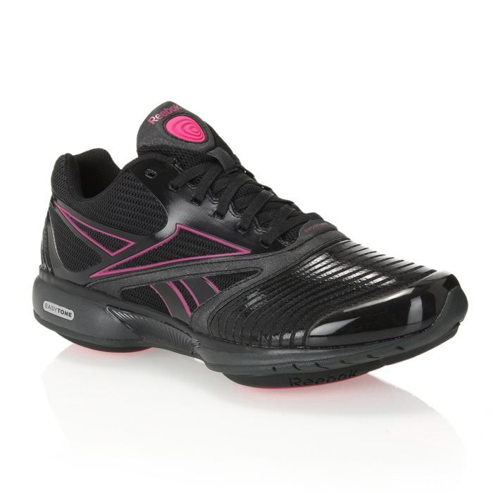 reebok rose et noir