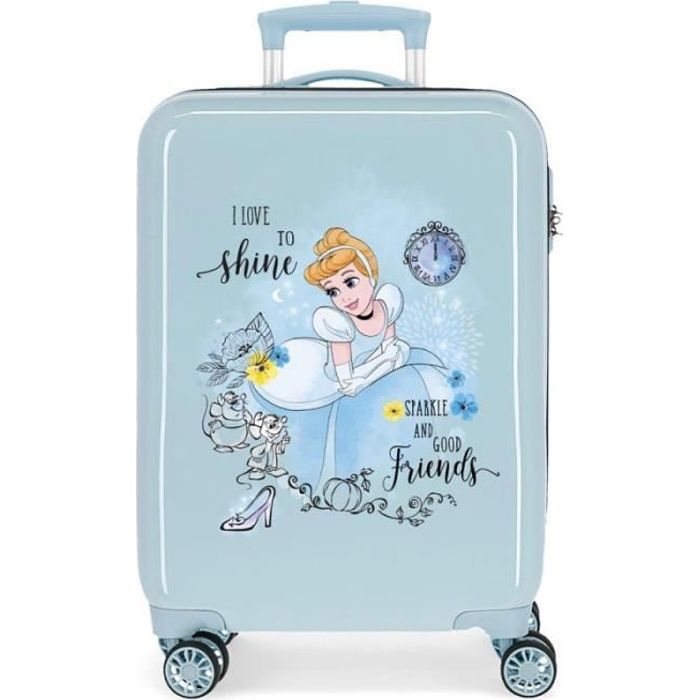 Valise Cabine Disney Princess Cendrillon Ciel Jou Cendrillon