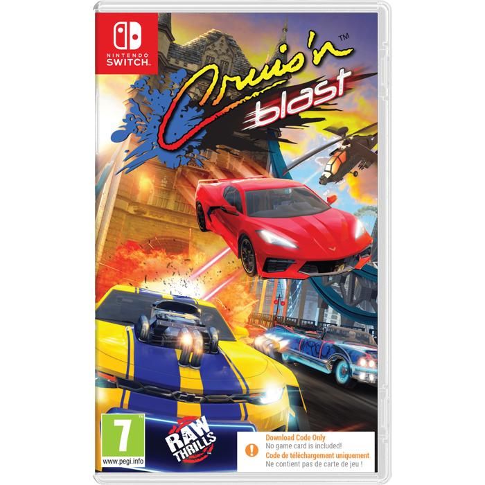 Cruis&#039 n Blast SWITCH (Code de