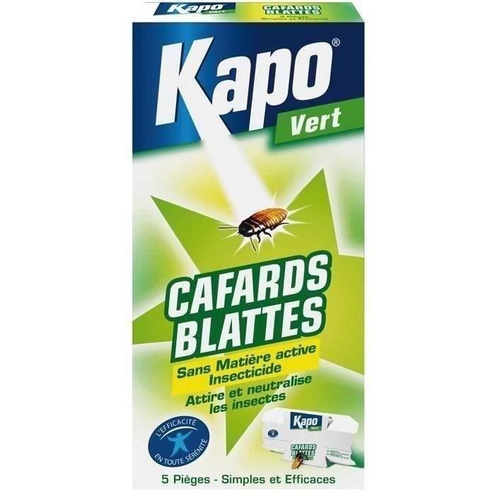 Pièges à cafards - lot de 5