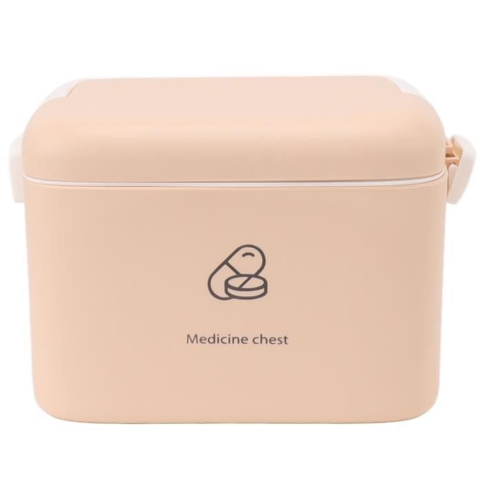 Boîte De Rangement Pour Œufs à Double Niveau Avec Poignée - Contient 12 Œufs, Anti-Poussière, Plastique Durable (Bleu)