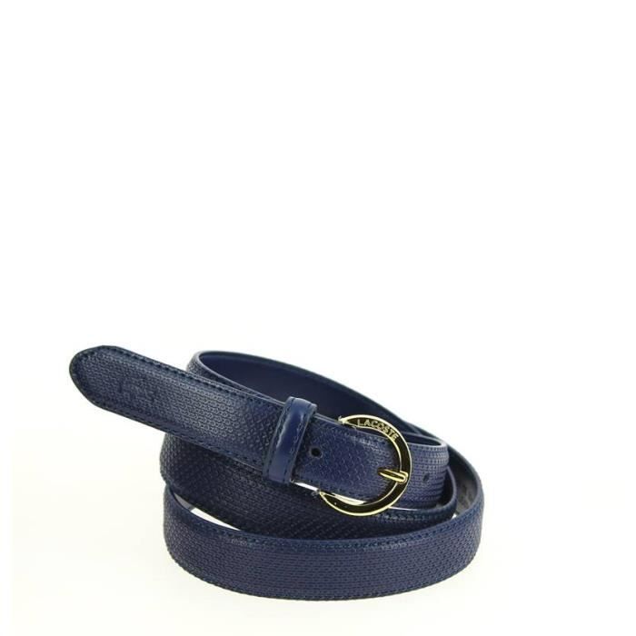 Lacoste ceinture femme online