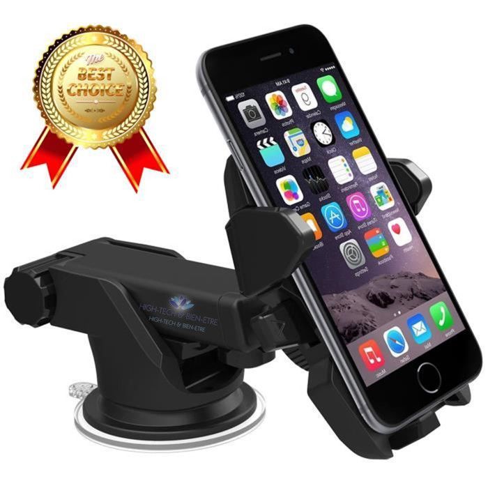 Support Telephone Voiture Ventouse Achat Vente Pas Cher
