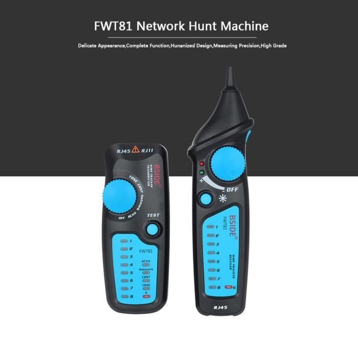 Testeur De Circuit Et Traceur De Fils - Générateur De Tonalité, Test