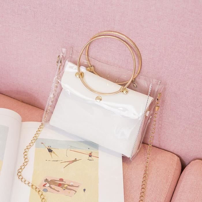 Sac store seau transparent