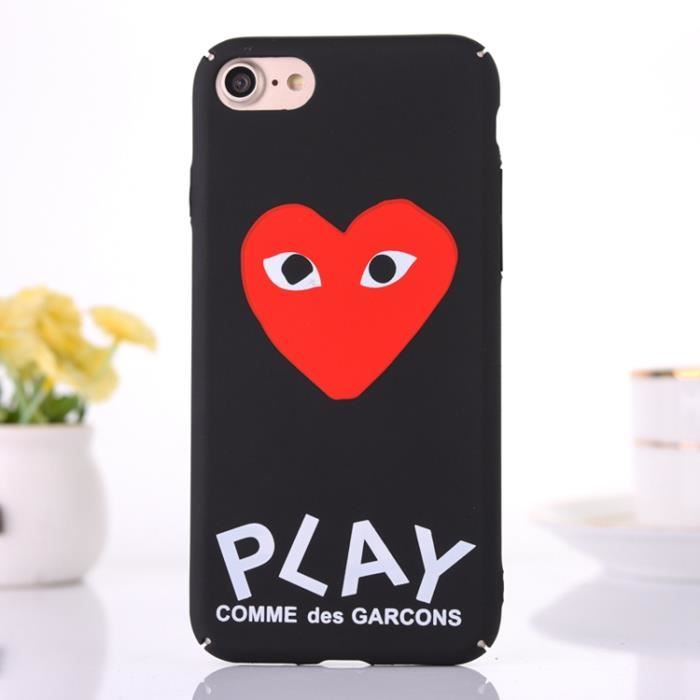 coque iphone 7 plus comme des garcons