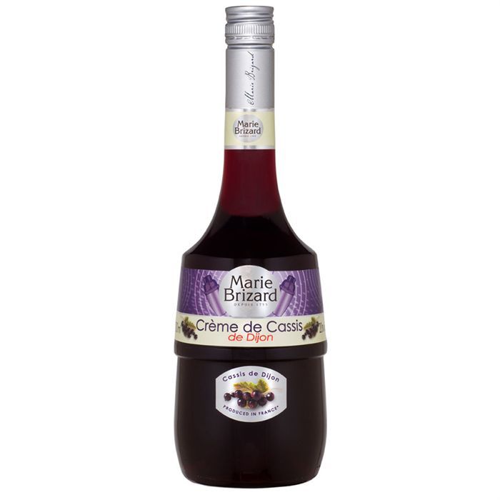 Crème de Cassis de Dijon Marie Brizard - La cave Cdiscount