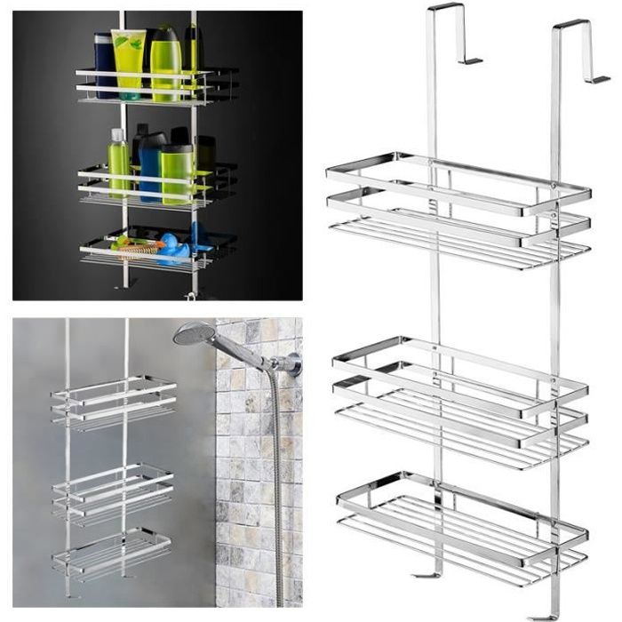 Accessoire Salle De Bain Sans Percage Achat Vente Pas Cher