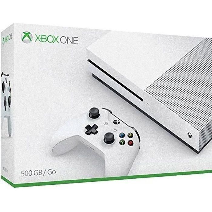 Xbox One : un disque dur de 500 Go qui manque de place