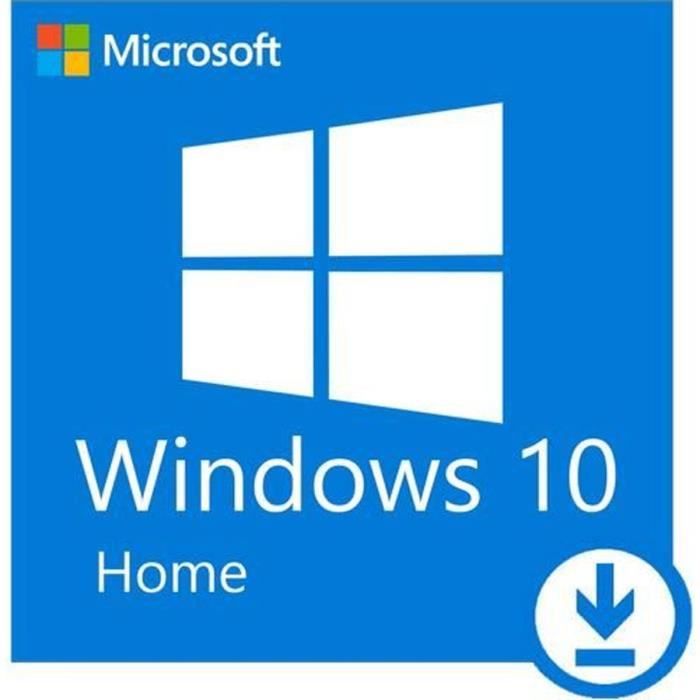 Clé USB Bootable Windows 10 avec clé d'activation version famille 8Go -  Cdiscount Informatique