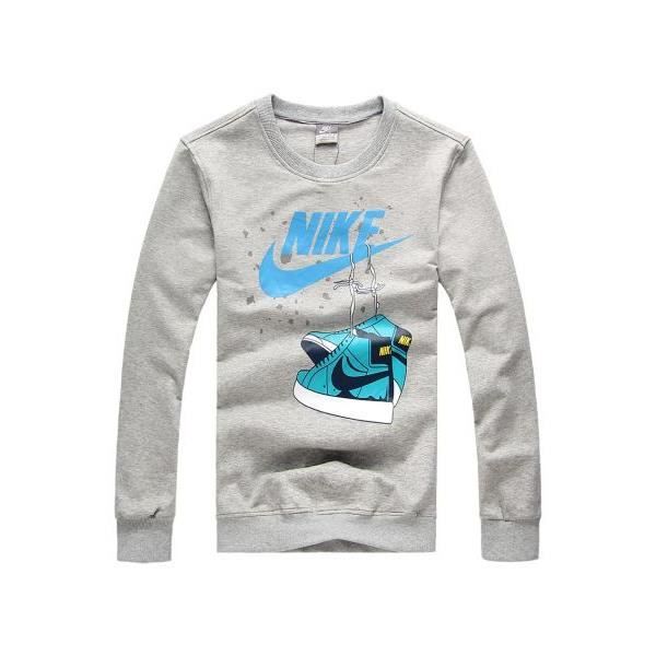 sweat nike gris vintage