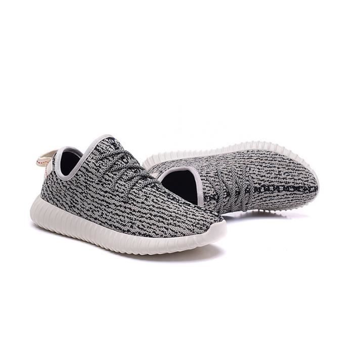 Unisexe Loisirs Yeezy Boost 350 Chaussures de sport respirante