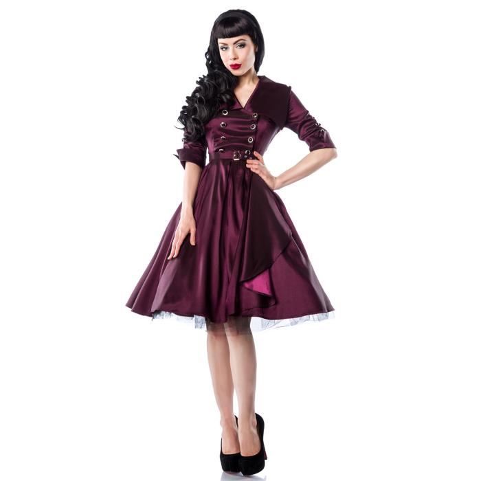 Robe Rockabilly Achat Vente Deguisement Panoplie Cdiscount