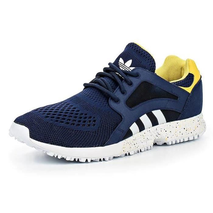 Chaussures Running RACER LITE EM W Femme Bleu S75034 Cdiscount Sport