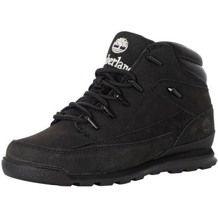 Timberland homme noir cuir discount
