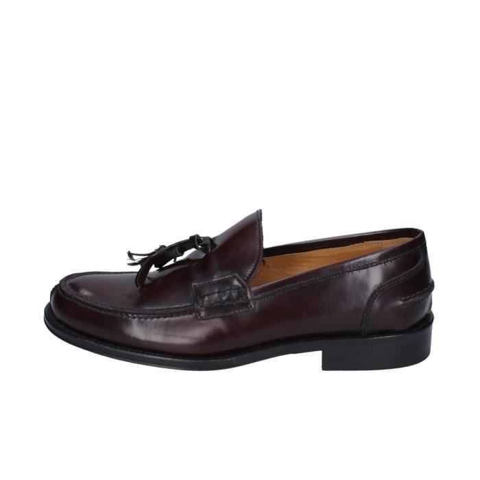 Mocassin homme bordeaux shop