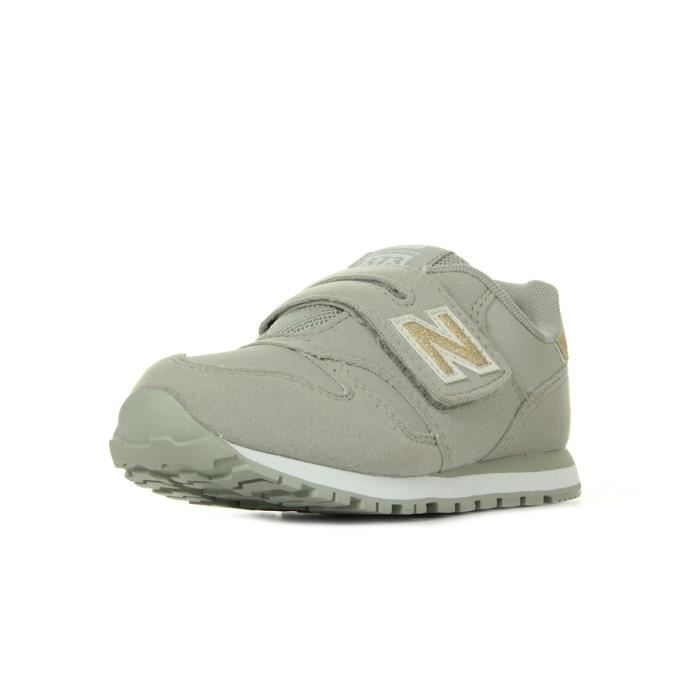 new balance grise et gold