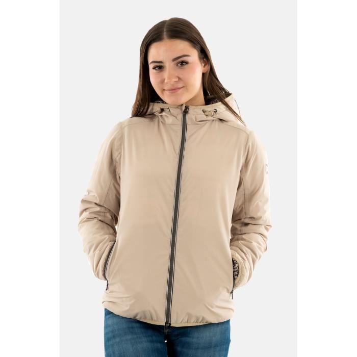 Blouson et veste Sun Valley Yarnov 1005 Femme Beige Beige
