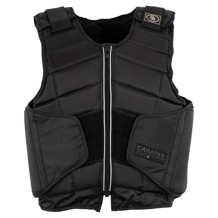 Gilet équitation BR Equitation Carapax - noir