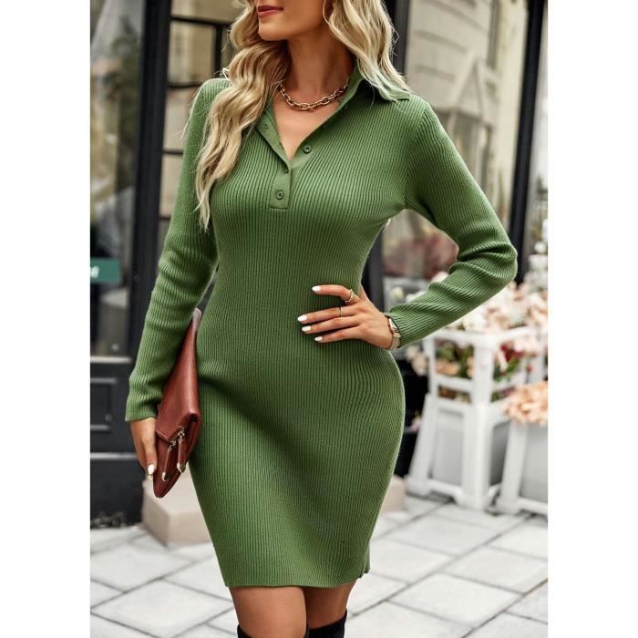 Pull robe femme hiver sale