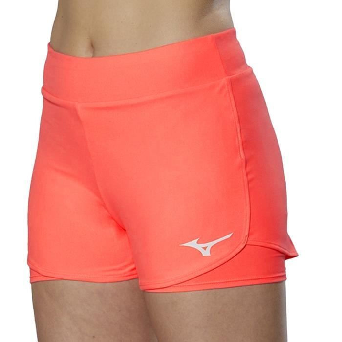 Short mizuno femme shop