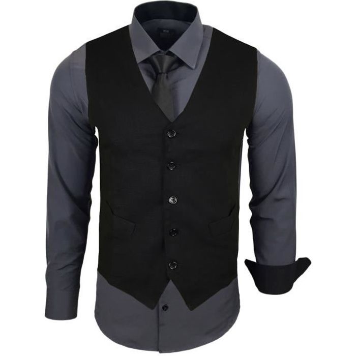 gilet chemise