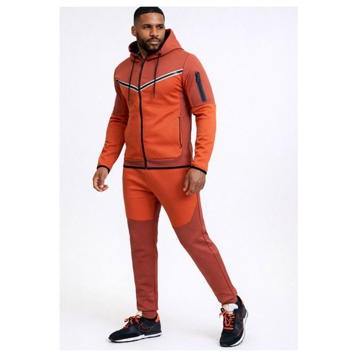 Ensemble Jogging Homme Orange Ensemble Jogging Homme Orange