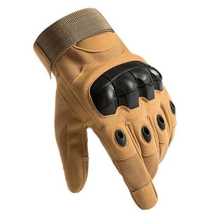 Gants Tactiques De Moto À Écran Tactile Pour Moto, 2X Gants De Moto En
