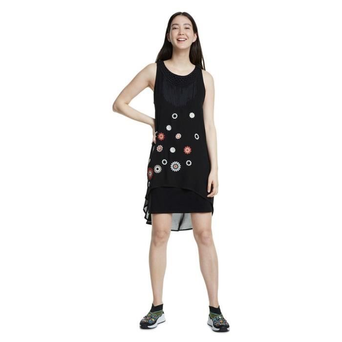 Desigual discount robe noire