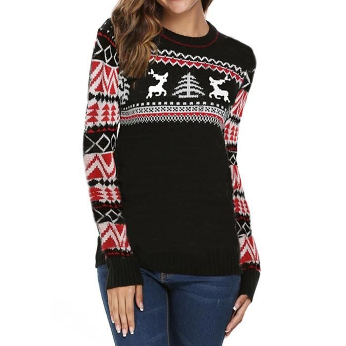 Robe Pull Noel Femme Achat Vente Pas Cher
