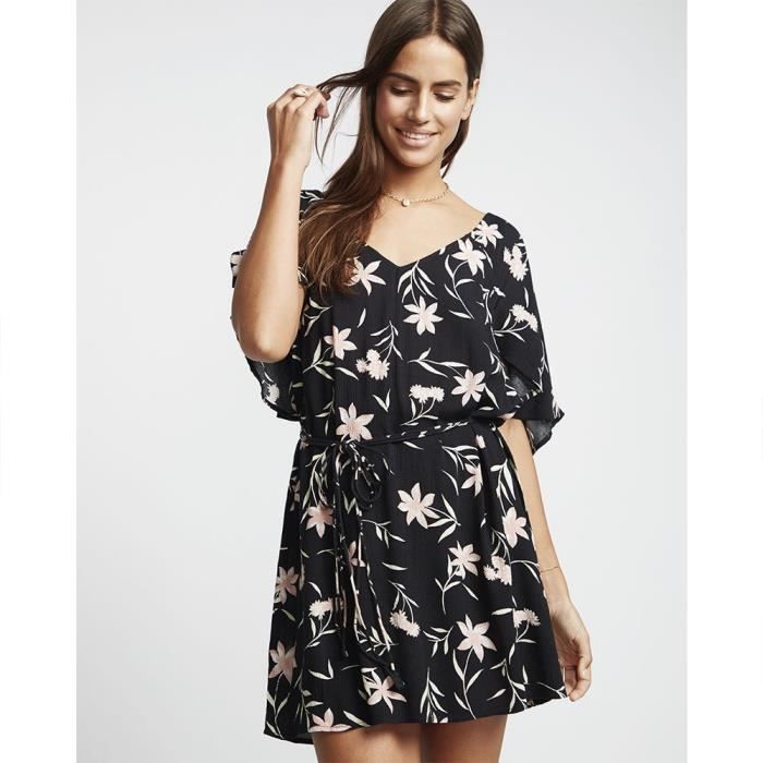 robe blanche billabong