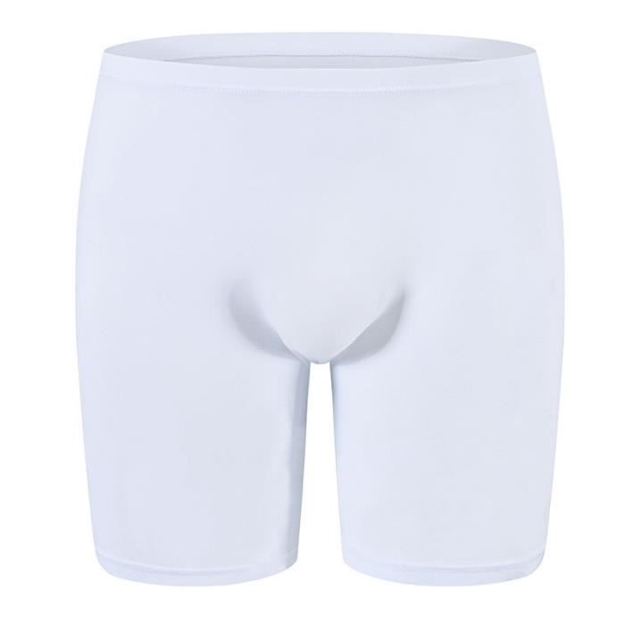 Boxer long sans couture homme 2025