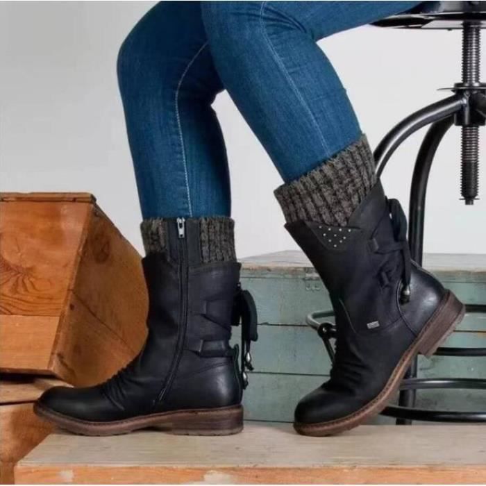Bottes automne sales hiver 2021