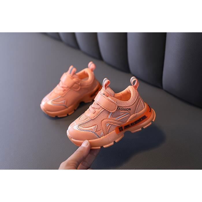 Chaussures D'hiver Pour Enfants - Confortables - Tendance - Antidérapantes - Respirantes - Chaudes - Confortables - Imperméables - Pour Filles - Pour L'extérieur, Beige, 21 EU