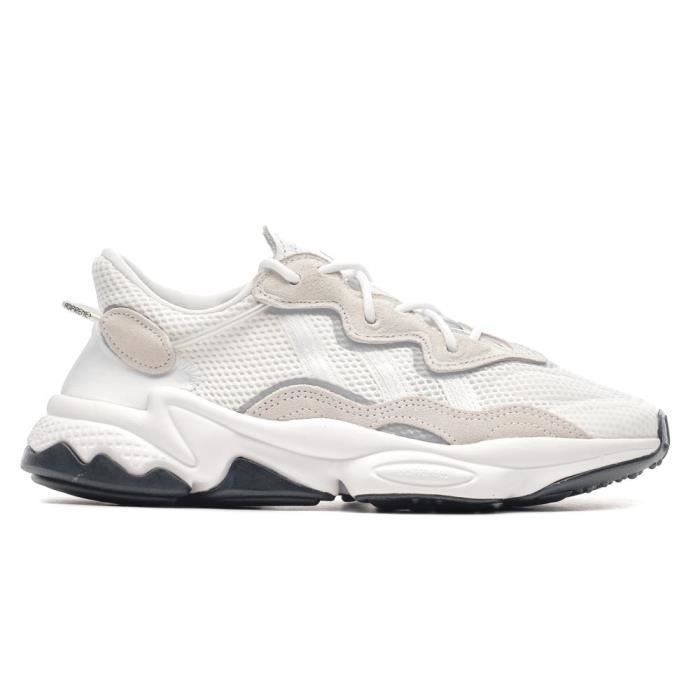 CHAUSSURES Adidas OZWEEGO J EE7773 Blanc Textile