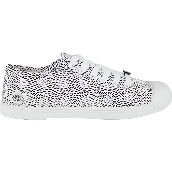 Basket Le Temps Des Cerises Basic02 - Tige Synthétique Pierre