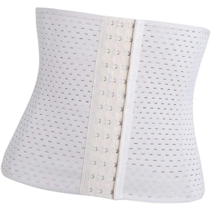 Guyode Waist Trainer Confortable et Respirant Corset Femme Ventre Plat Conception Réglable Corset Femme Minceur et Modelage du Corps S'applique à Exercice de Fitness pour Perdre du Poids (M Guyode Waist Trainer Confortable et Respirant Corset Femme Ventre Plat Conception Réglable Corset Femme Minceur et Modelage du Corps S'applique à Exercice de Fitness pour Perdre du Poids (M