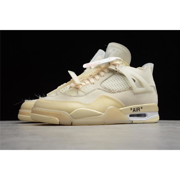 Basket beige homme jordan hot sale