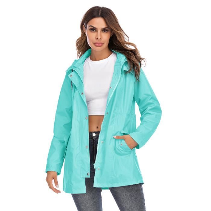 Veste de pluie outlet randonnée femme