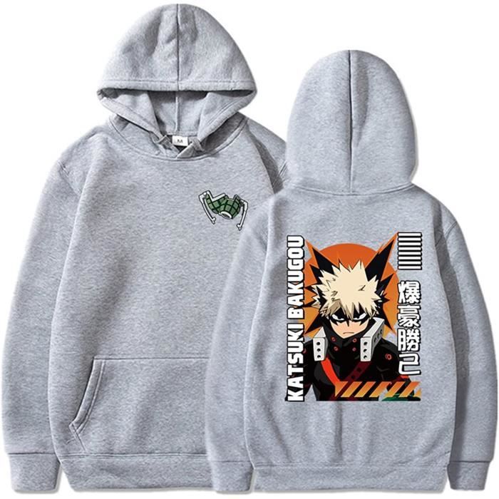 My hero clearance academia hoodie bakugou