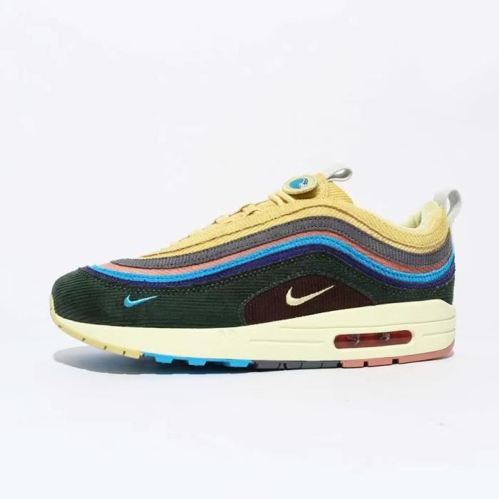 Nike 97 noir et jaune shop